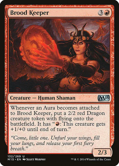 Brood Keeper · Magic 2015 132/284