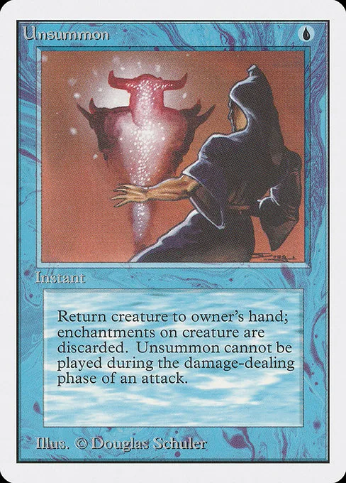 Unsummon · Unlimited Edition 87/302