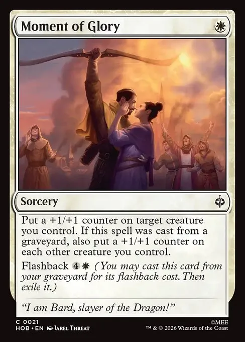 Moment of Glory · The Hobbit 21/39