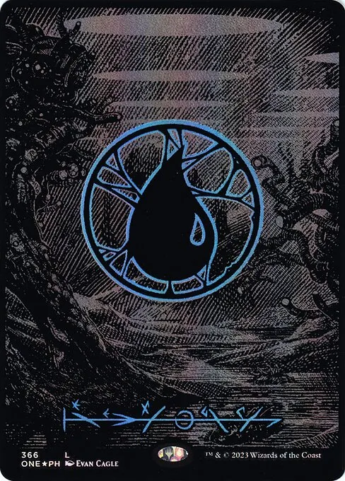 Island · Phyrexia: All Will Be One 366/479