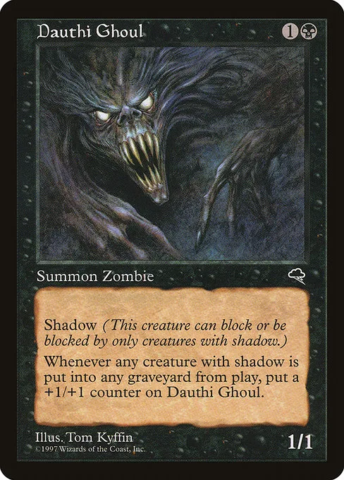 Dauthi Ghoul · Tempest 121/350