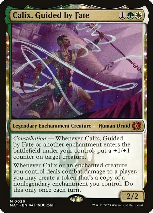 Calix, Guided by Fate · March of the Machine: The Aftermath 26/230