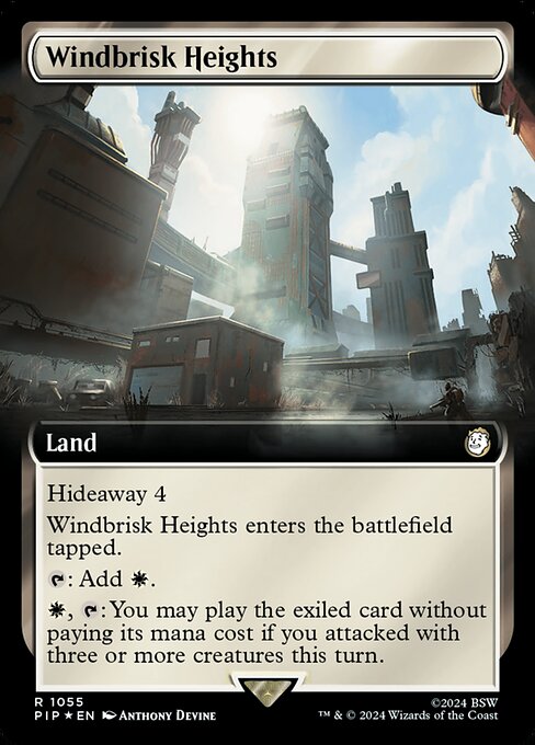Windbrisk Heights · Fallout 1055/1068