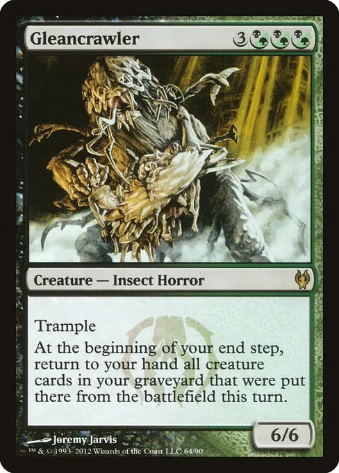 Gleancrawler · Duel Decks: Izzet vs. Golgari 64/90