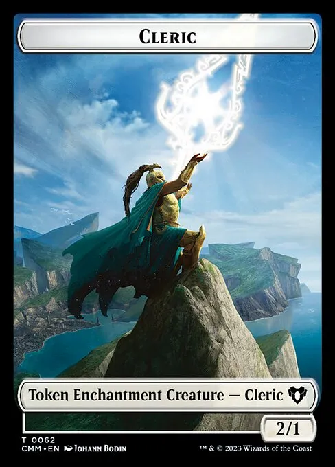 Cleric · Commander Masters Tokens 62/81