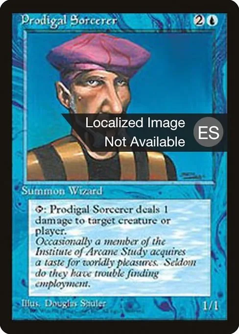 Prodigal Sorcerer · Fourth Edition Foreign Black Border 94/378