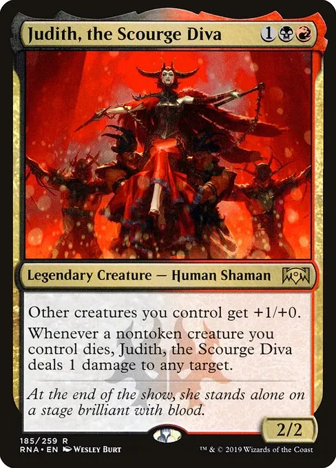 Judith, the Scourge Diva · Ravnica Allegiance 185/273