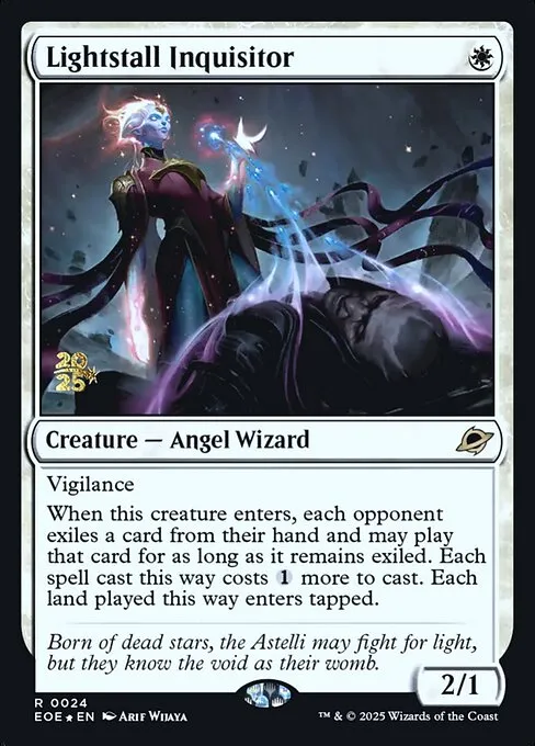 Lightstall Inquisitor · Edge of Eternities Promos 24s/160