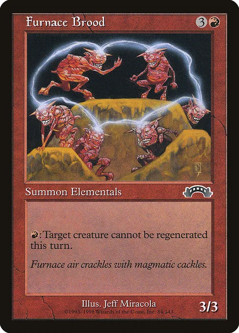 Furnace Brood · Exodus 84/143