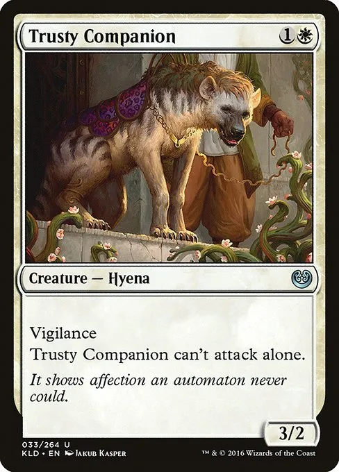 Trusty Companion · Kaladesh 33/278