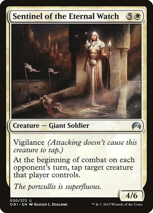 Sentinel of the Eternal Watch · Magic Origins 30/288