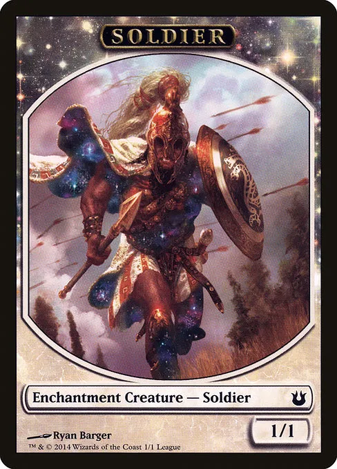 Soldier · League Tokens 2014 1/4