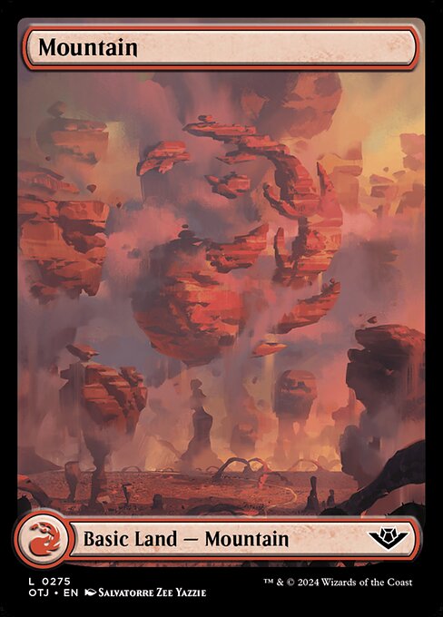Mountain · Outlaws of Thunder Junction 275/374
