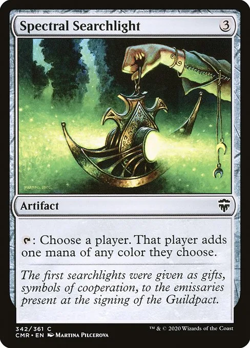 Spectral Searchlight · Commander Legends 342/718