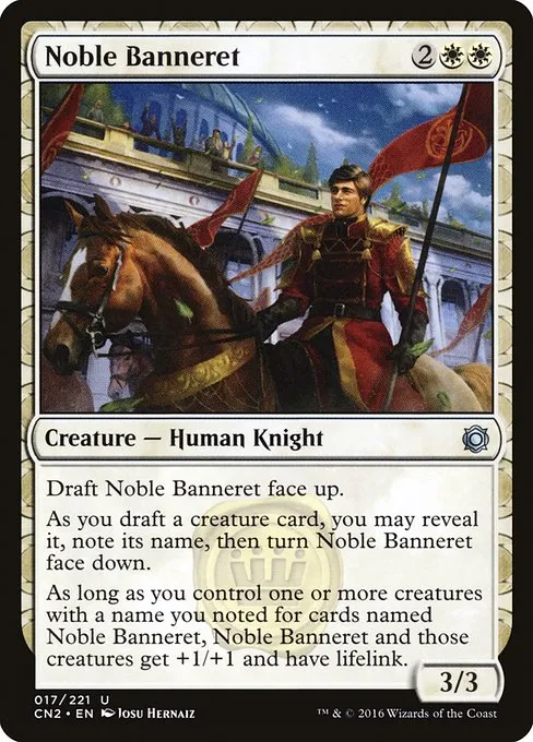 Noble Banneret · Conspiracy: Take the Crown 17/222