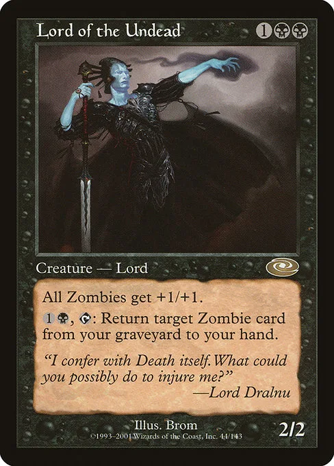 Lord of the Undead · Planeshift 44/146