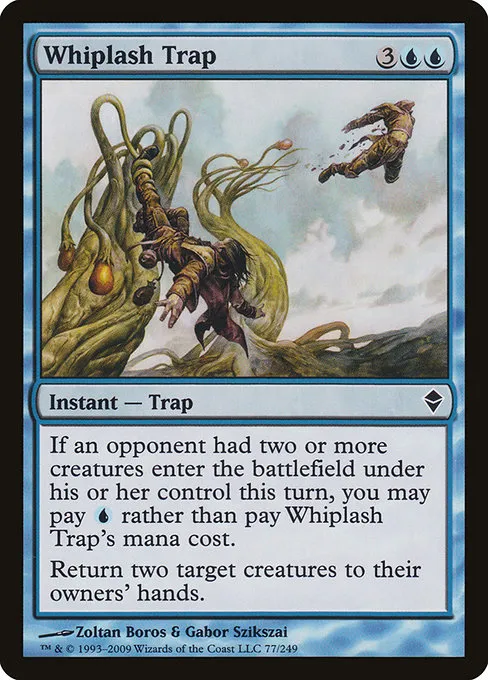 Whiplash Trap · Zendikar 77/269