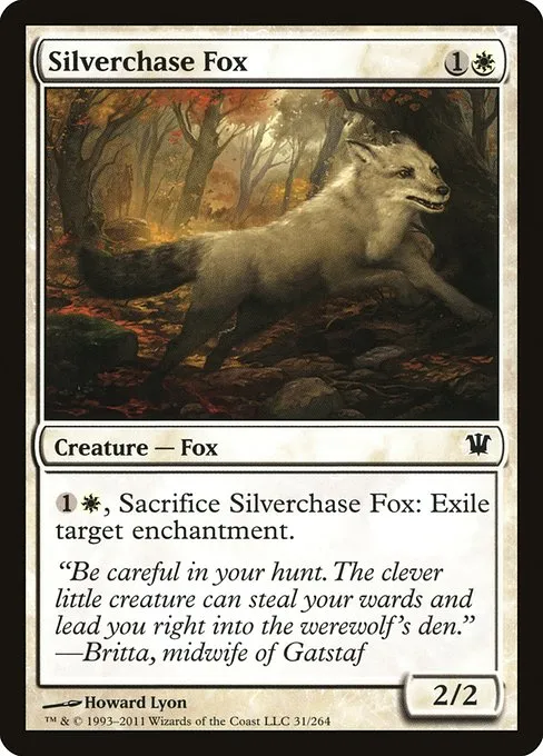 Silverchase Fox · Innistrad 31/264