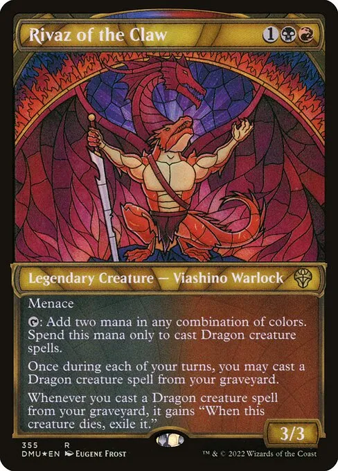 Rivaz of the Claw · Dominaria United 355/453