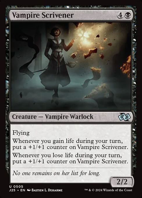 Vampire Scrivener · Foundations Jumpstart 505/779