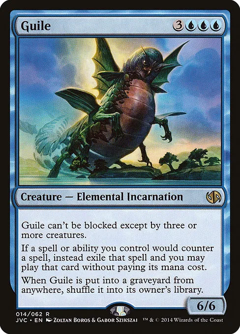 Guile · Duel Decks Anthology: Jace vs. Chandra 14/62
