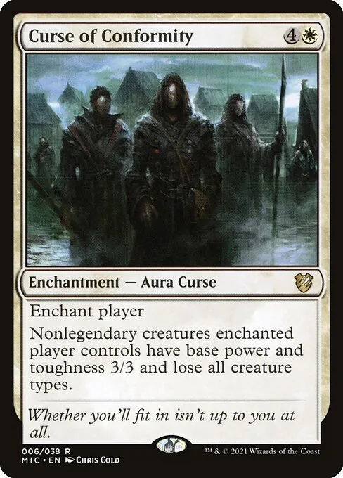 Curse of Conformity · Midnight Hunt Commander 6/187