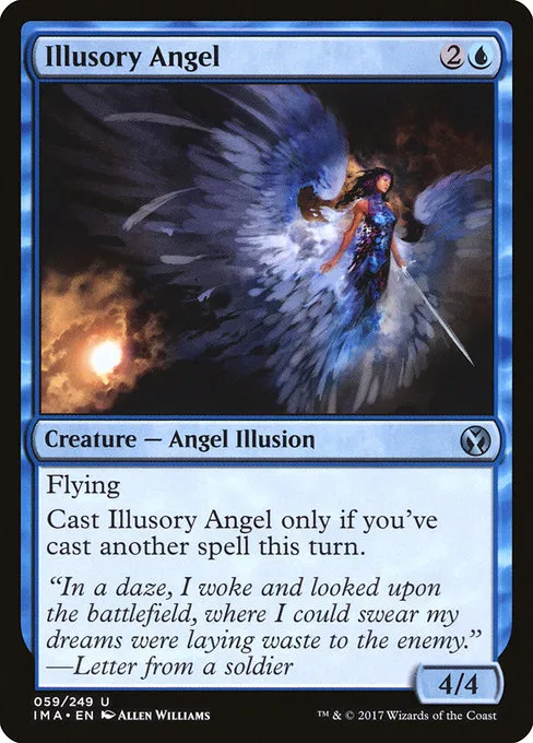 Illusory Angel · Iconic Masters 59/249