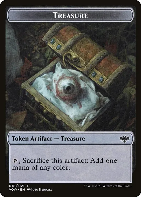 Treasure · Innistrad: Crimson Vow Tokens 18/21