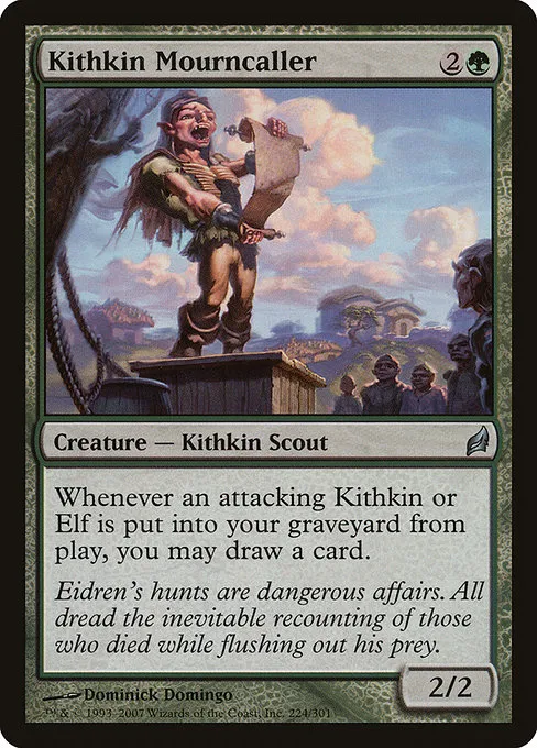 Kithkin Mourncaller · Lorwyn 224/301
