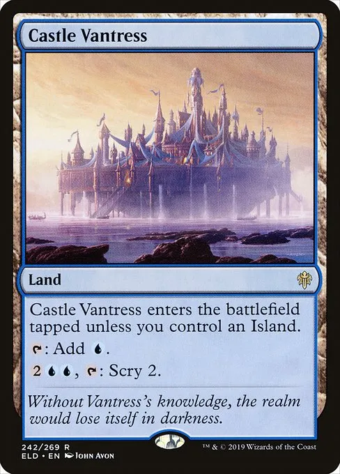Castle Vantress · Throne of Eldraine 242/398