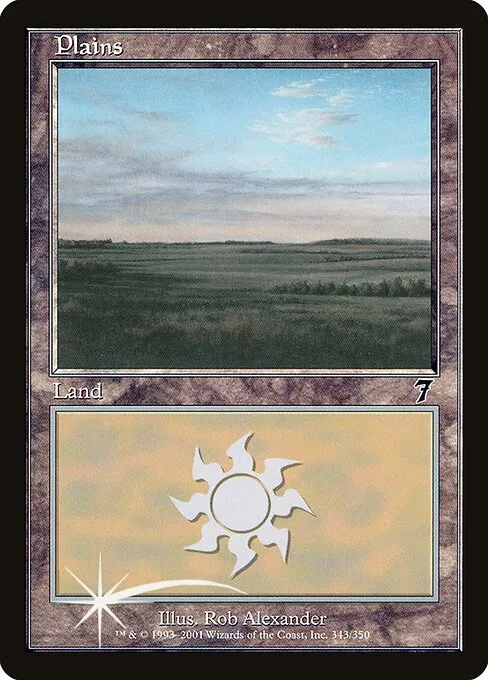 Plains · Seventh Edition 343★/708
