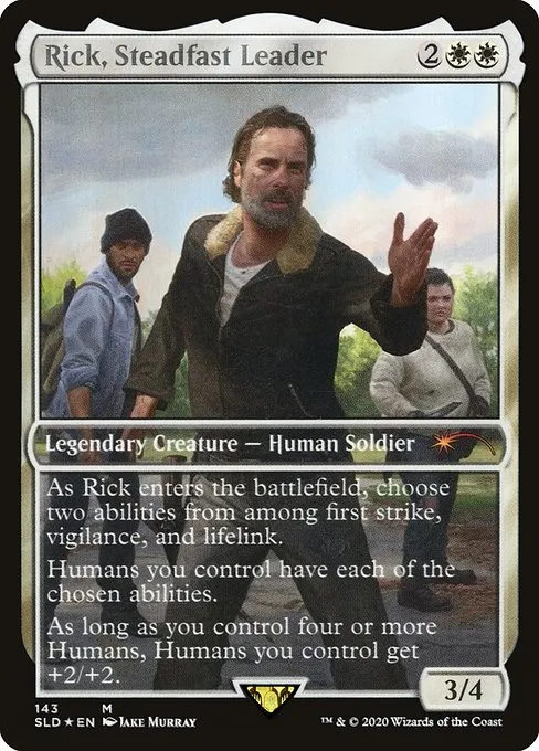 Greymond, Avacyn's Stalwart · Secret Lair Drop 143/2547