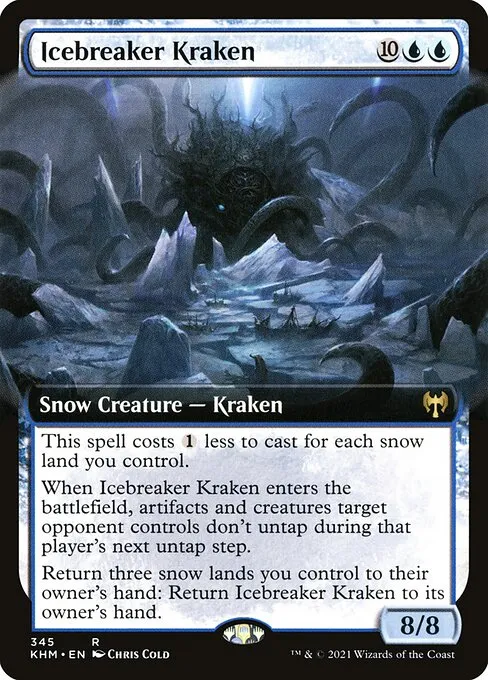 Icebreaker Kraken · Kaldheim 345/425