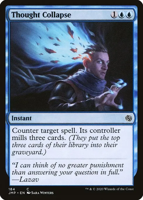 Thought Collapse · Jumpstart 184/497