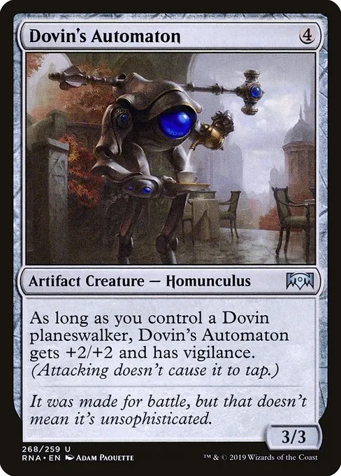 Dovin's Automaton · Ravnica Allegiance 268/273
