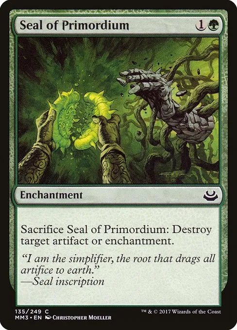 Seal of Primordium · Modern Masters 2017 135/249