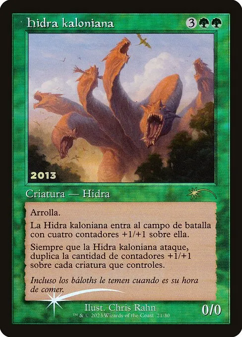 Kalonian Hydra · 30th Anniversary Play Promos 21/30