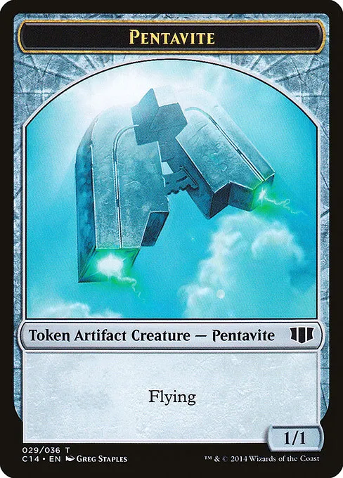 Pentavite · Commander 2014 Tokens 29/36