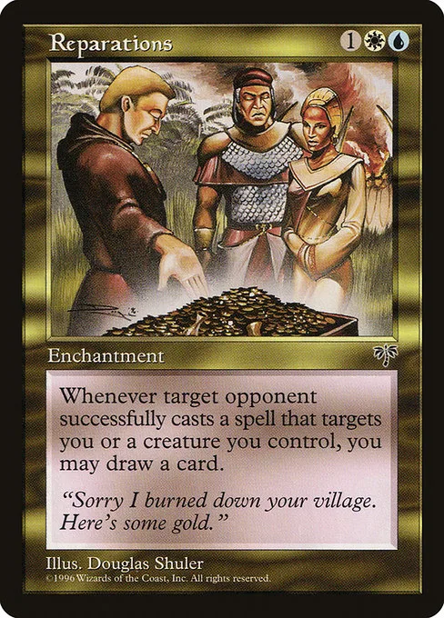 Reparations · Mirage 278/353