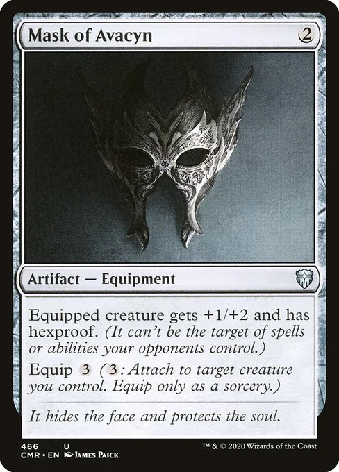 Mask of Avacyn · Commander Legends 466/718