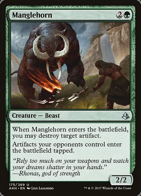 Manglehorn · Amonkhet 175/287
