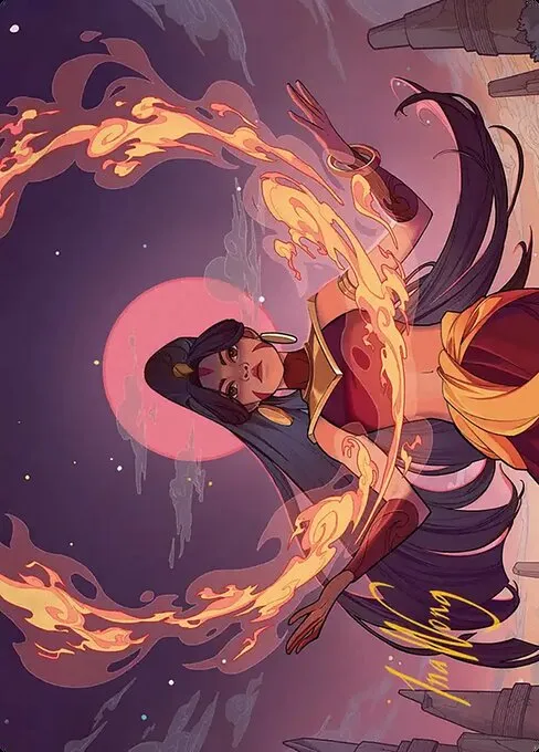 Firebending Student // Firebending Student · Avatar: the Last Airbender Art Series 44/54