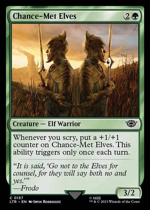 Chance-Met Elves · The Lord of the Rings: Tales of Middle-earth 157/856