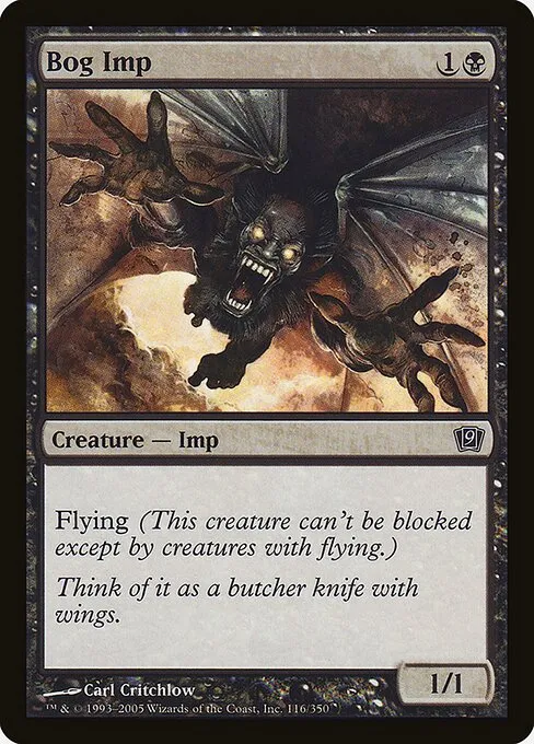 Bog Imp · Ninth Edition 116★/710