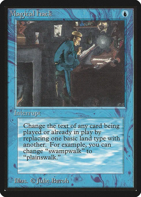 Magical Hack · Limited Edition Beta 64/302