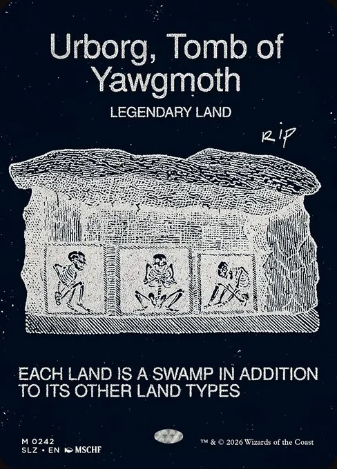 Urborg, Tomb of Yawgmoth · The Zeta Set 242/21