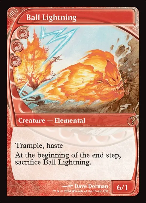 Ball Lightning · Mystery Booster 2 130/385