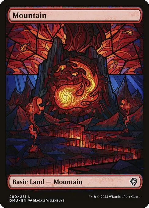 Mountain · Dominaria United 280/453