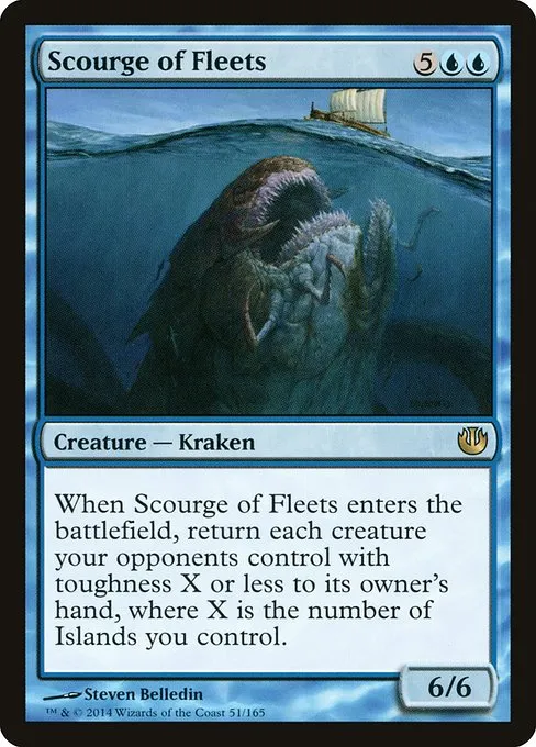 Scourge of Fleets · Journey into Nyx 51/165