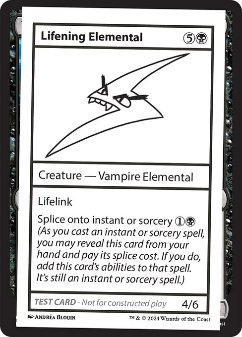 Lifening Elemental · Mystery Booster 2 547/385